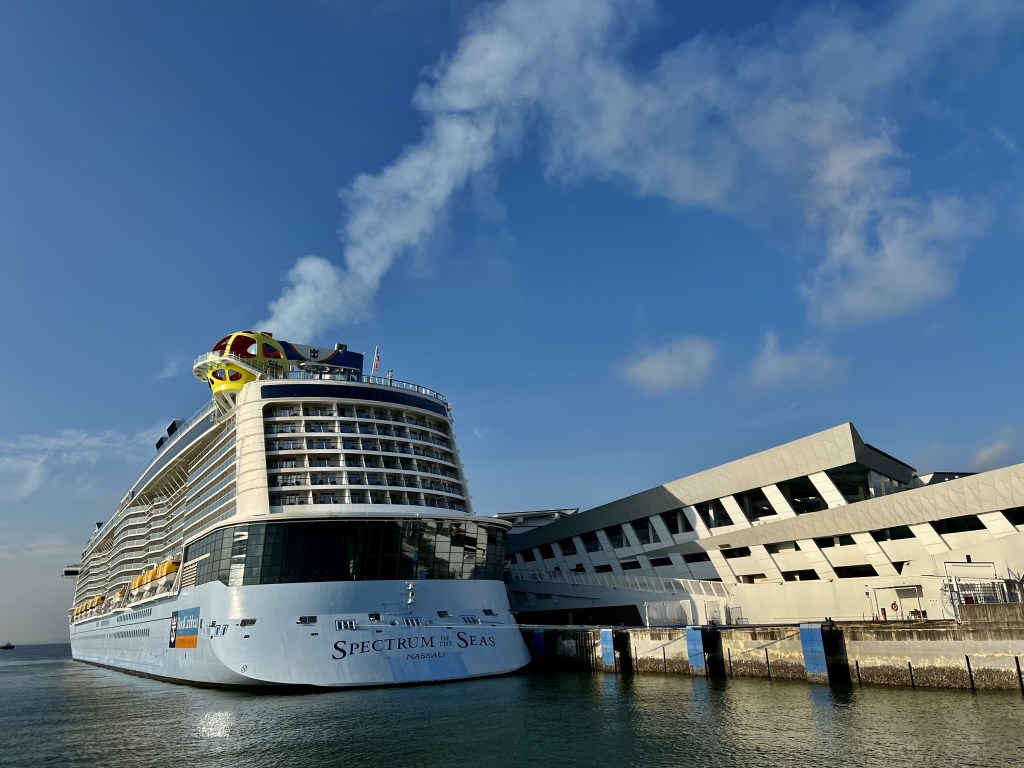 Spectrum of the&nbsp;Seas